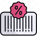 barcode, discount, sale, shopping, commerce