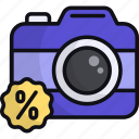 camera, sale, photograph, discount, electronic