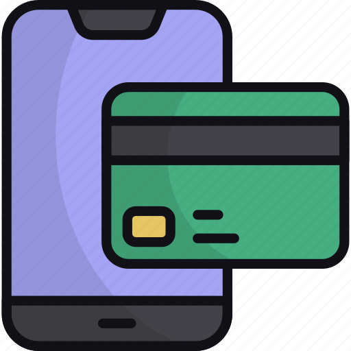 Online payment, debit card, ecommerce, credit card, payment method, online shopping icon - Download on Iconfinder