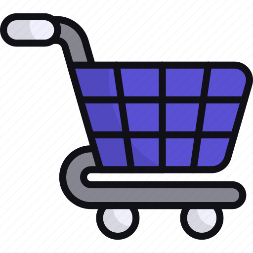 Trolley, shopping cart, supermarket, store, buy, commerce\ icon - Download on Iconfinder