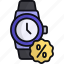 wristwatch, sale, discount, hand clock, hand watch, accessory 