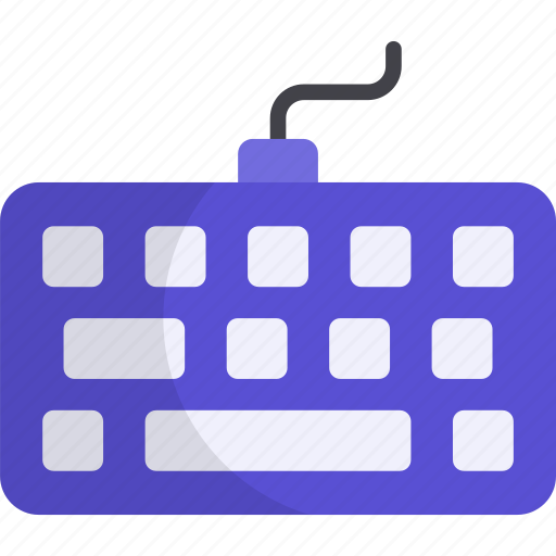 Keyboard, computer, typing, electronic, hardware icon - Download on Iconfinder