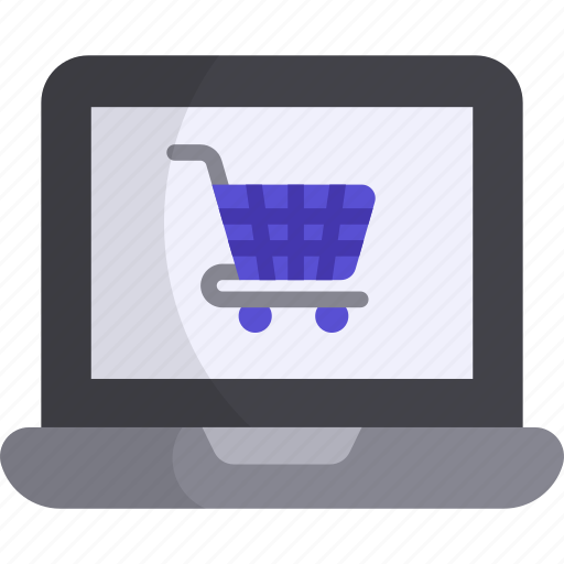 Laptop, pc, ecommerce, online store, online shopping, computer icon - Download on Iconfinder
