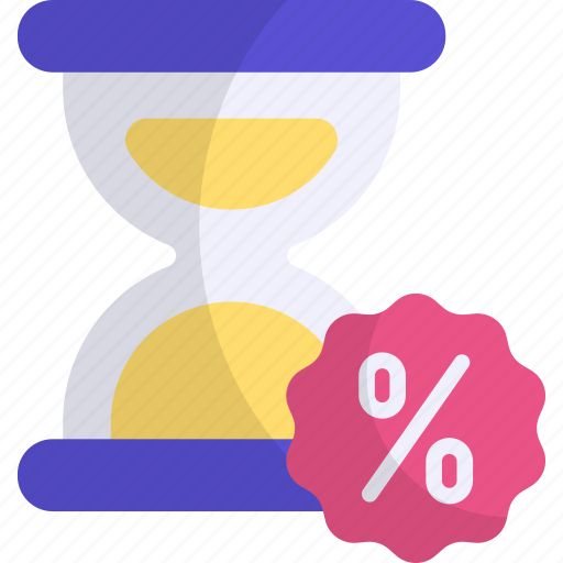 Limited offer, limited sale, discount, hourglass, sandclock, sandglass icon - Download on Iconfinder