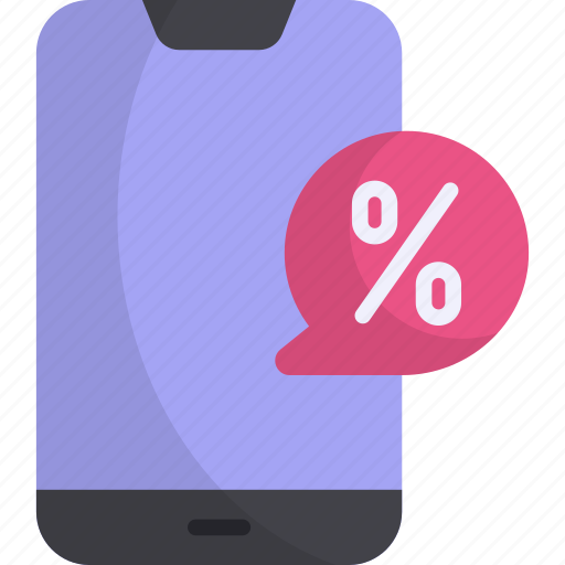 Smartphone, discount, sale, promotion, handphone, offer icon - Download on Iconfinder