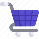 trolley, shopping cart, supermarket, store, buy, commerce