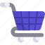 trolley, shopping cart, supermarket, store, buy, commerce 