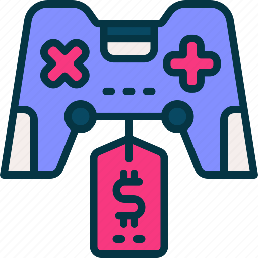 Gaming, sale, gamepad, discount, play icon - Download on Iconfinder
