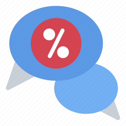 Chat, discount, cyber, monday, message, ecommerce icon - Download on Iconfinder