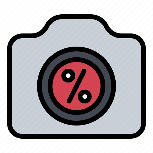 Camera, discount, cyber, monday, offer, shopping icon - Download on Iconfinder