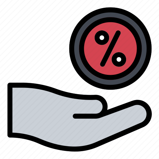 Discount, hand, protection, cyber, monday icon - Download on Iconfinder