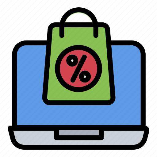 Ecommerce, bag, shopping, discount, cyber, monday icon - Download on Iconfinder