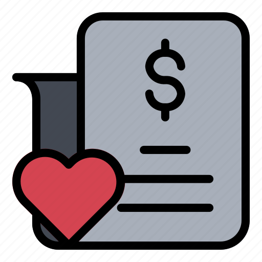 1, favorite, love, shopping, wishlis, money icon - Download on Iconfinder