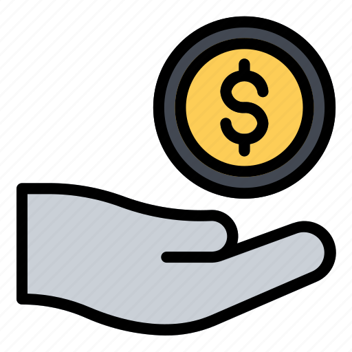 1, money, dollar, hand, shopping, cyber, monday icon - Download on Iconfinder
