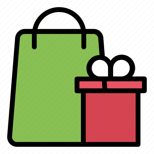 Shopping, bag, gift, box, cyber, monday icon - Download on Iconfinder