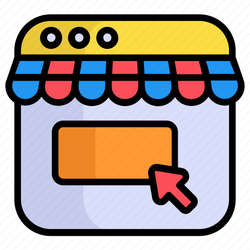 Web store, ecommerce, online shopping, online store, online, store, seo icon - Download on Iconfinder