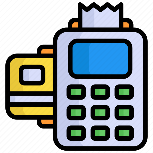 Pso, payment, machine, shopping, cash register, cash till, invoice machine icon - Download on Iconfinder