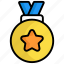 medal, award, winner, prize, achievement, reward, champion 