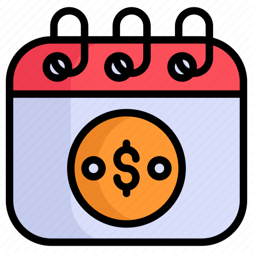Payment method, calendar, schedule, event, time, month, appointment icon - Download on Iconfinder