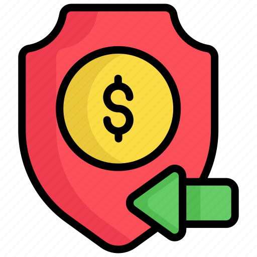Secure money, money, finance, shield, safe money, money protection, currency icon - Download on Iconfinder