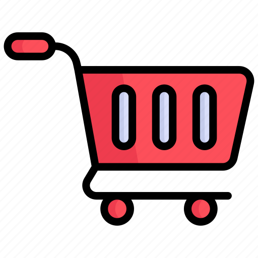 Shopping cart, cart, ecommerce, trolley, online shopping, shopping trolley, shop icon - Download on Iconfinder
