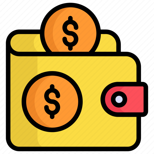 Wallet, money, cash, purse, payment, currency, dollar icon - Download on Iconfinder