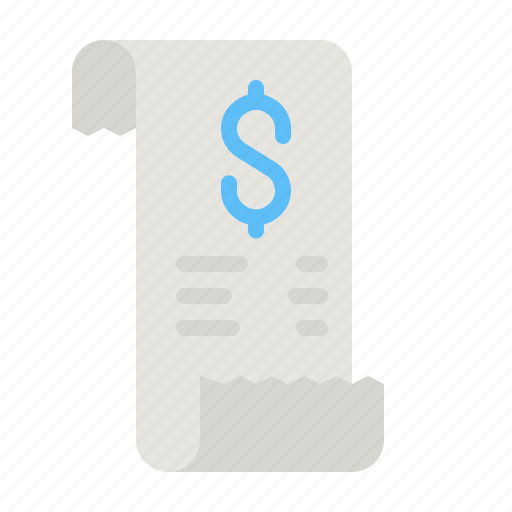 Bill, receipt, payment, invoice, ticket icon - Download on Iconfinder