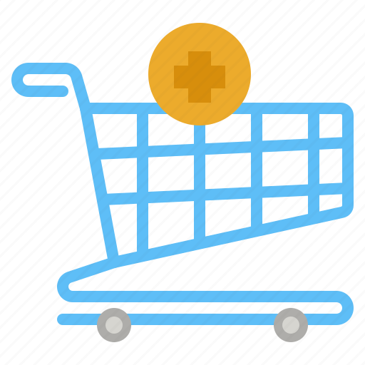 Cart, add, shopping, button, commerce icon - Download on Iconfinder