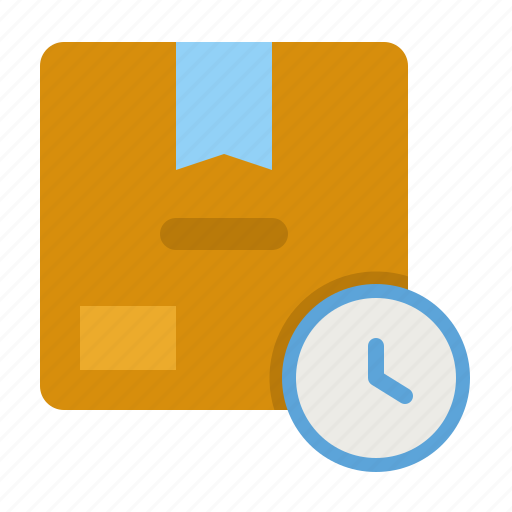 Delivery, box, package, product, time icon - Download on Iconfinder
