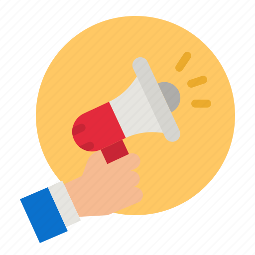 Megaphone, advertising, ads, marketing, loud icon - Download on Iconfinder