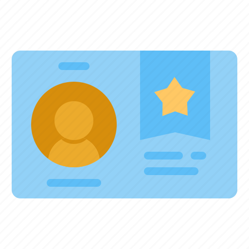 Membership, member, card, star, special icon - Download on Iconfinder