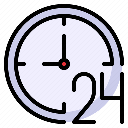 Hour, clock, non, stop, time icon - Download on Iconfinder