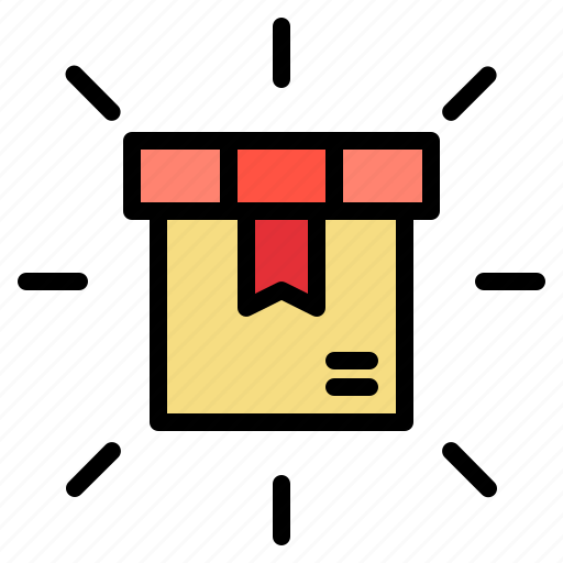 New, product, launch, box, package icon - Download on Iconfinder