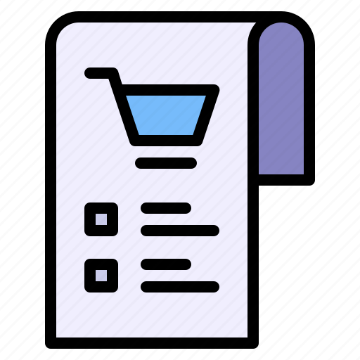 Wishlist, list, product, shopping, items icon - Download on Iconfinder