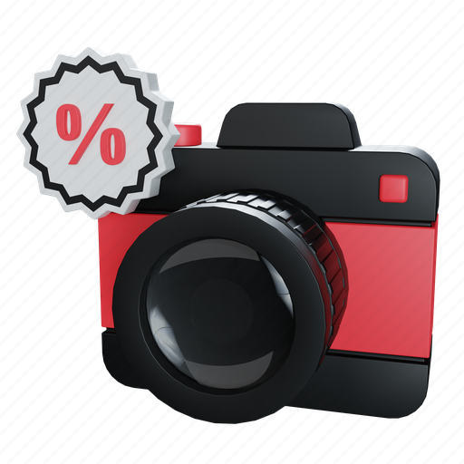 Camera, discount, sale, cyber, monday, shopping icon - Download on Iconfinder