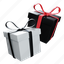 gift, box, present, cyber, monday, shopping 