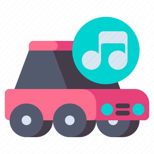 Car, speakers, vehicle icon - Download on Iconfinder