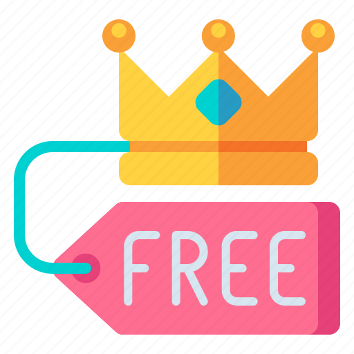 Crown, exclusive, freebie icon - Download on Iconfinder
