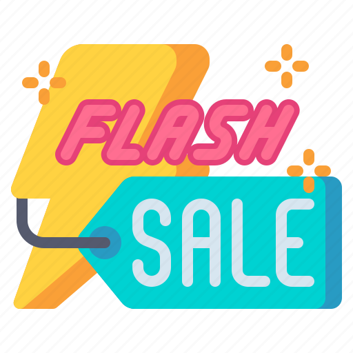Flash, sale, shopping icon - Download on Iconfinder