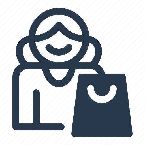 Customer, online shoppers, consumers, cyber monday, online consumer, digital shopper icon - Download on Iconfinder