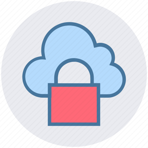 Cloud, lock, private, secure, security, sky icon - Download on Iconfinder