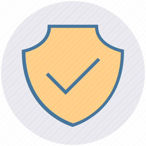 Accept, danger, firewall, forbidden, protection, shield icon - Download on Iconfinder