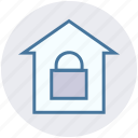 house, lock, property, protection, safe home, security