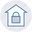 house, lock, property, protection, safe home, security 