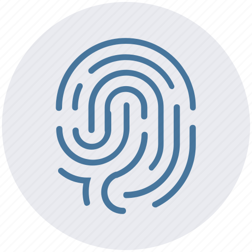 Biometric, dactylgram, data, fingerprint, identification, touch id icon - Download on Iconfinder