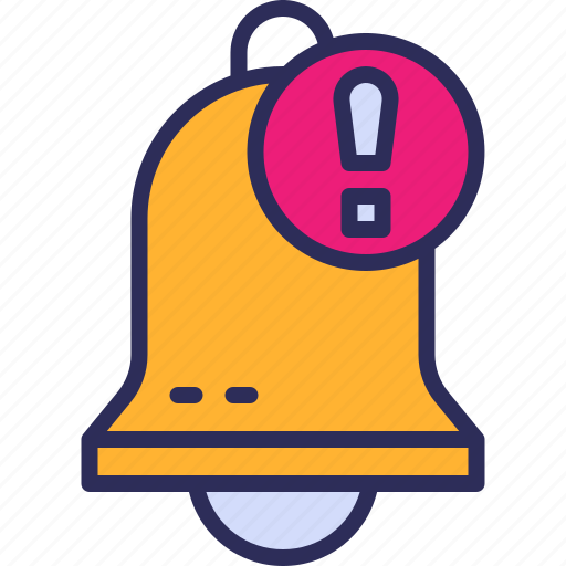 Bell, reminder, alert, notification, alarm icon - Download on Iconfinder