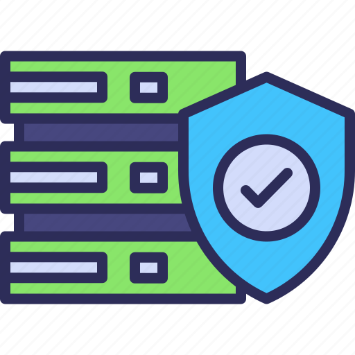 Server, security, shield, protection, database icon - Download on Iconfinder