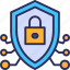 shield, security, lock, protection, digital 
