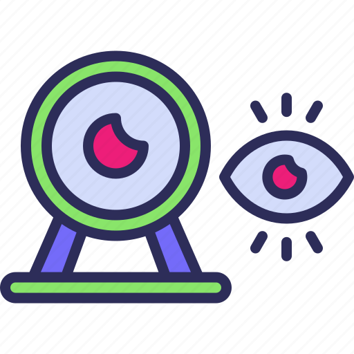 Webcam, eye, spyware, crime, protection icon - Download on Iconfinder