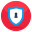 security shield, safety shield, buckler, protection shield, locked shield 